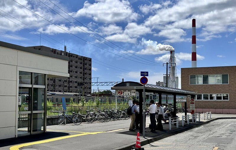 孤獨的美食家苫小牧實訪,味の五十番咖哩必吃。