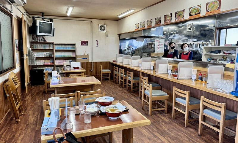 孤獨的美食家苫小牧實訪,味の五十番咖哩必吃。