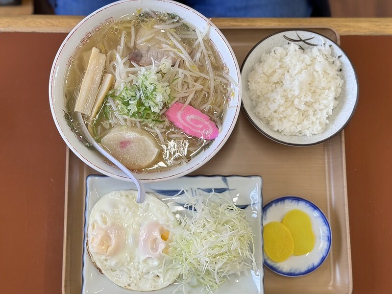 孤獨的美食家苫小牧實訪,味の五十番咖哩必吃。