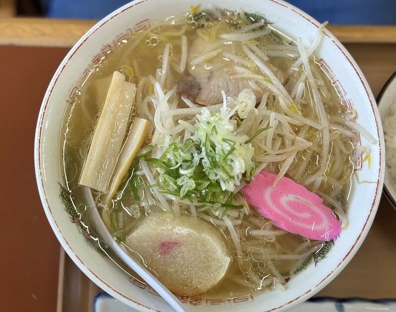 孤獨的美食家苫小牧實訪,味の五十番咖哩必吃。