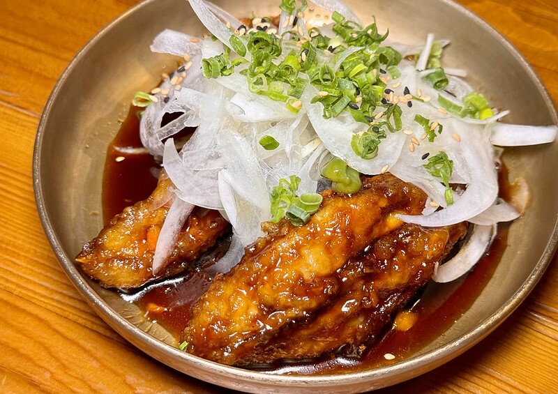 去韓國釜山海雲台別錯過！錦繡河豚本店55年老店，米其林推四吃套餐超值。