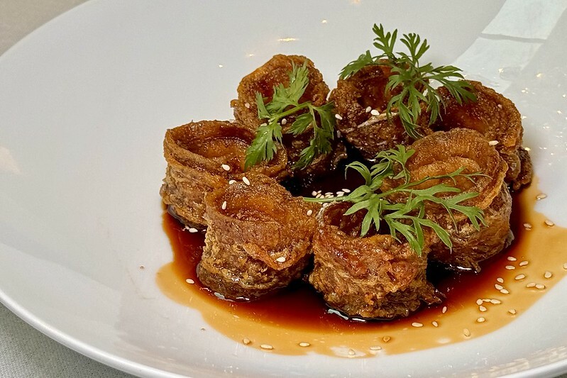 中國北京米其林一星！拾久 新派京菜超驚豔，必吃菜色推薦。