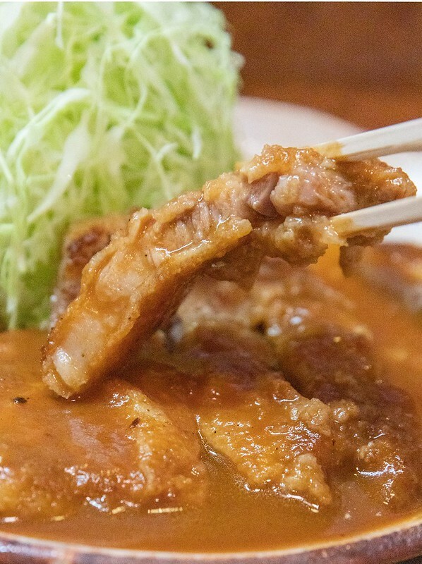 岡山倉敷必吃！梅の木味噌炸豬排45年老店，倉敷名店梅の木。