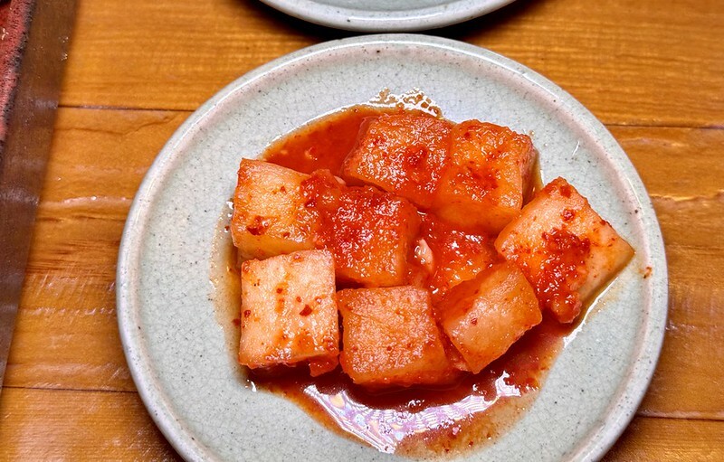 去韓國釜山海雲台別錯過！錦繡河豚本店55年老店，米其林推四吃套餐超值。