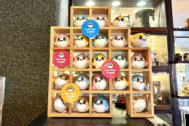 去韓國釜山海雲台別錯過！錦繡河豚本店55年老店，米其林推四吃套餐超值。