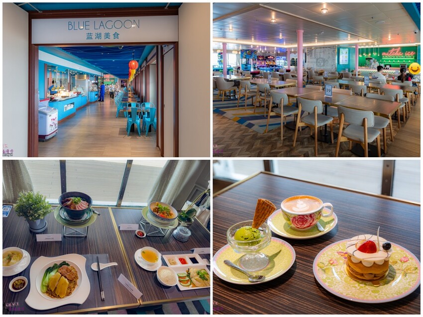 搭乘麗星遊輪暢遊大阪、高知六天五夜行程總整理