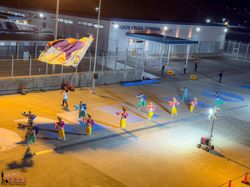 搭乘麗星遊輪暢遊大阪、高知六天五夜行程總整理