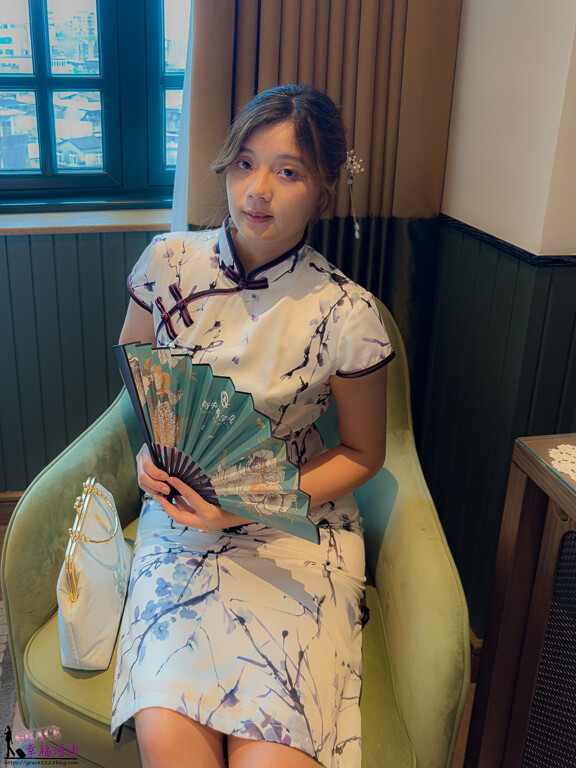 澳門旗袍體驗，新中央酒店旗袍之旅，穿越時空拍大片。