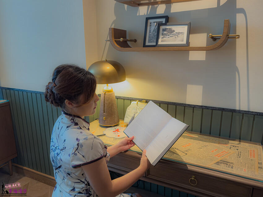 澳門旗袍體驗，新中央酒店旗袍之旅，穿越時空拍大片。