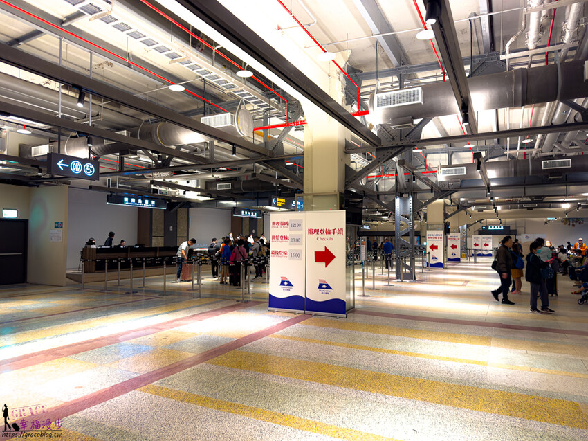 搭乘麗星遊輪暢遊大阪、高知六天五夜行程總整理