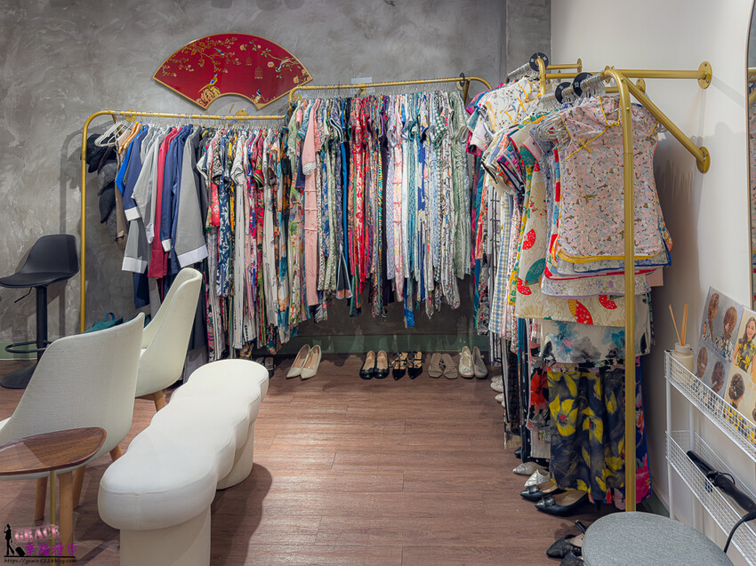 澳門旗袍體驗，新中央酒店旗袍之旅，穿越時空拍大片。