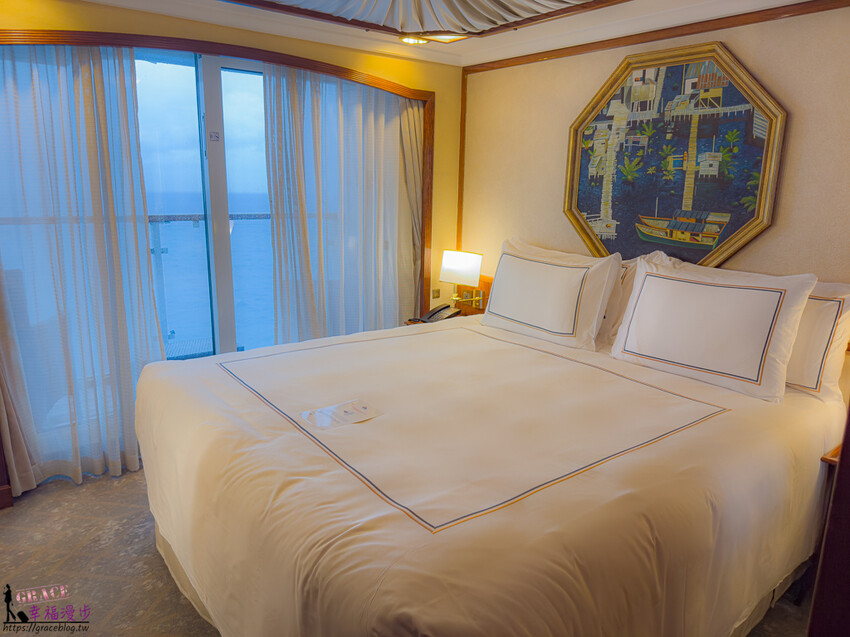 搭乘麗星遊輪暢遊大阪、高知六天五夜行程總整理