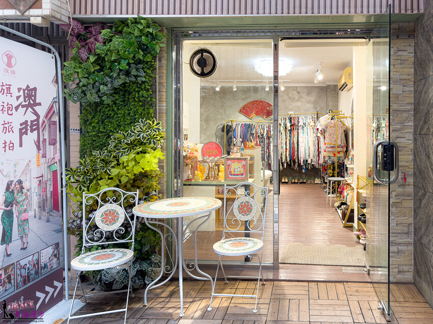 澳門旗袍體驗，新中央酒店旗袍之旅，穿越時空拍大片。