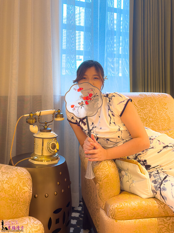 澳門旗袍體驗，新中央酒店旗袍之旅，穿越時空拍大片。