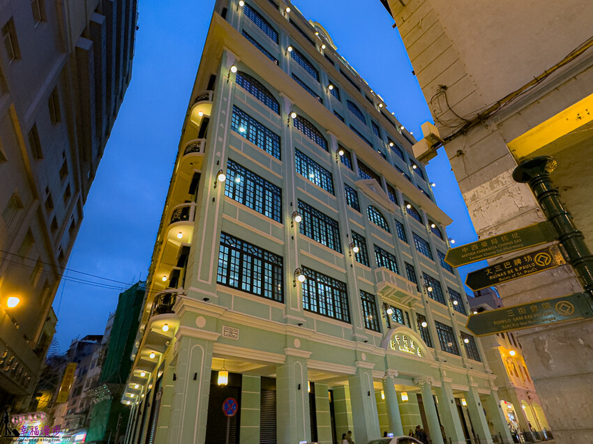 澳門新中央酒店推薦，百年歷史建築旅宿，懷舊風超有感。
