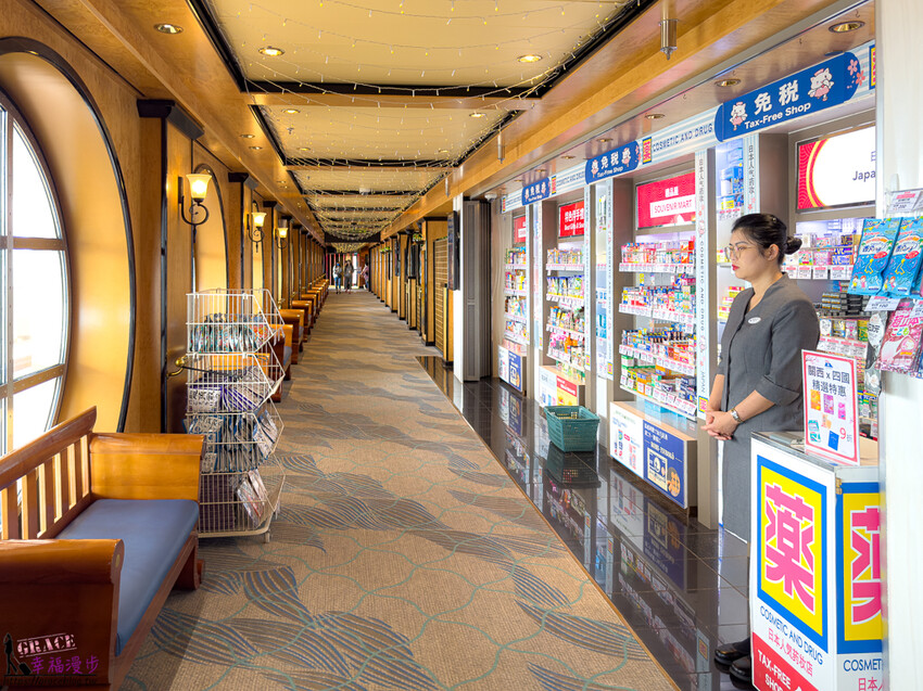 搭乘麗星遊輪暢遊大阪、高知六天五夜行程總整理