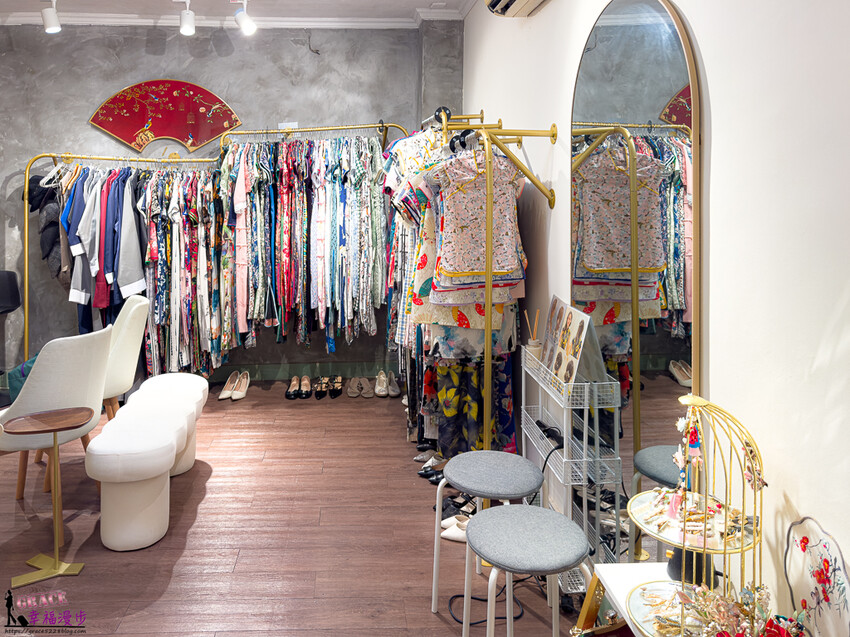 澳門旗袍體驗，新中央酒店旗袍之旅，穿越時空拍大片。