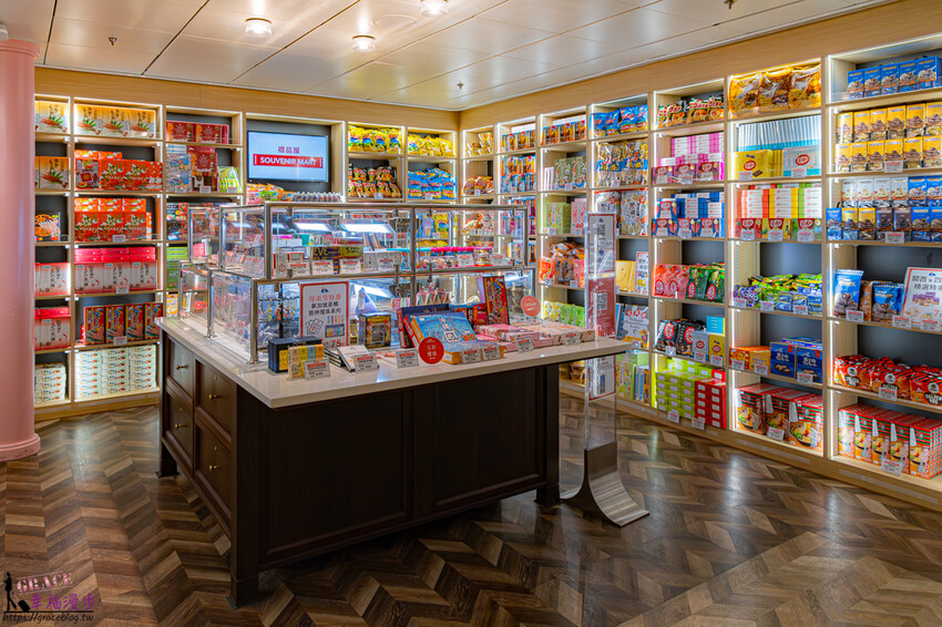 搭乘麗星遊輪暢遊大阪、高知六天五夜行程總整理