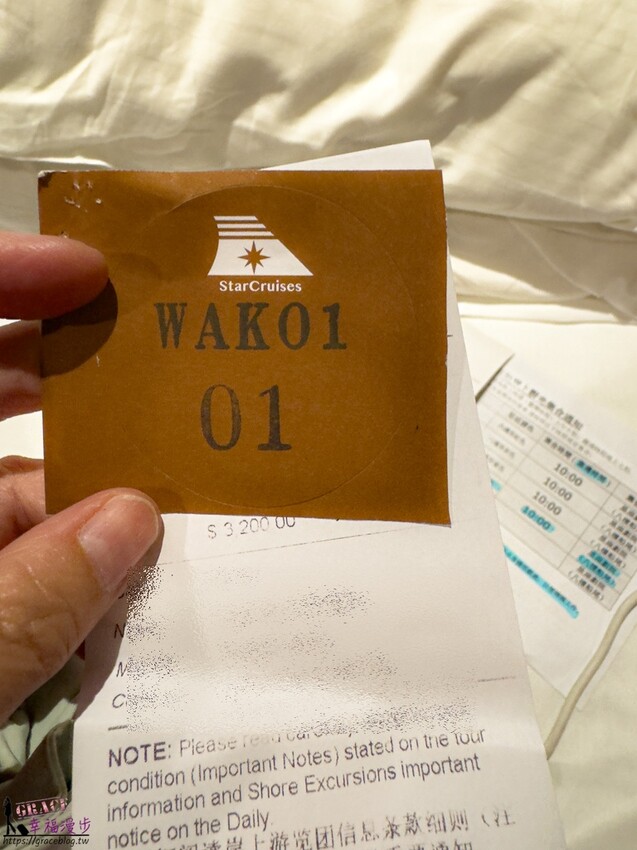 搭乘麗星遊輪暢遊大阪、高知六天五夜行程總整理