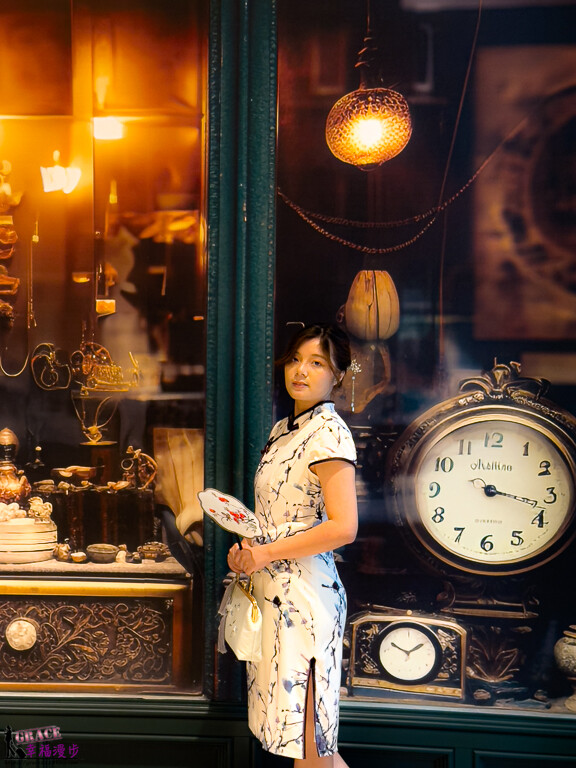 澳門旗袍體驗，新中央酒店旗袍之旅，穿越時空拍大片。