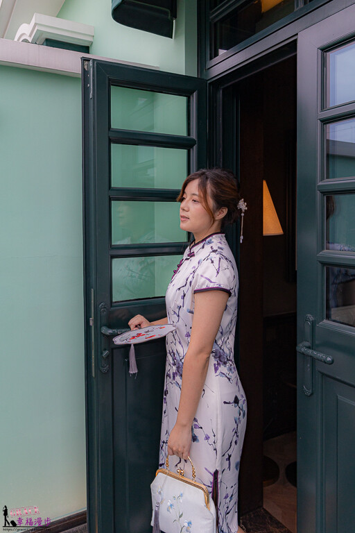 澳門旗袍體驗，新中央酒店旗袍之旅，穿越時空拍大片。