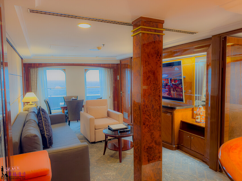 搭乘麗星遊輪暢遊大阪、高知六天五夜行程總整理