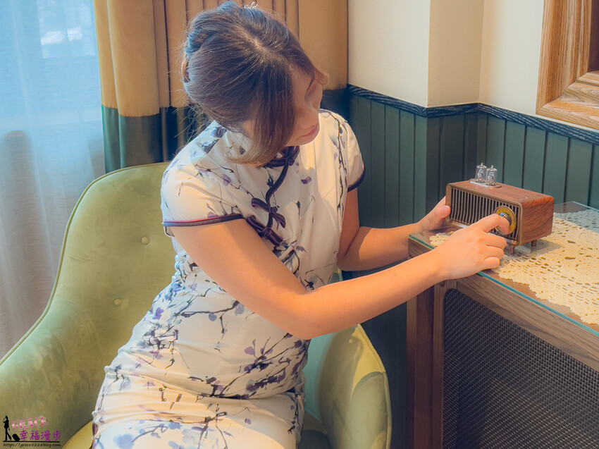 澳門旗袍體驗，新中央酒店旗袍之旅，穿越時空拍大片。