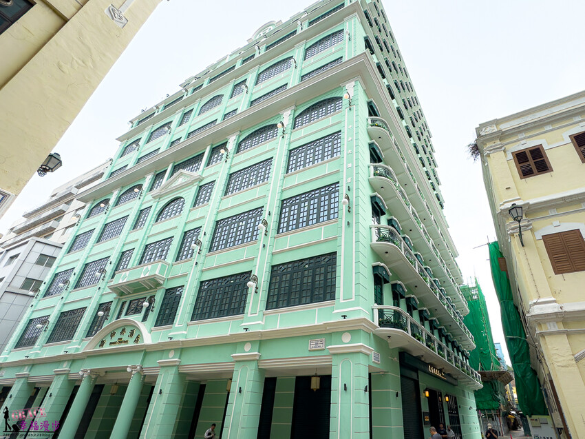 澳門新中央酒店推薦，百年歷史建築旅宿，懷舊風超有感。