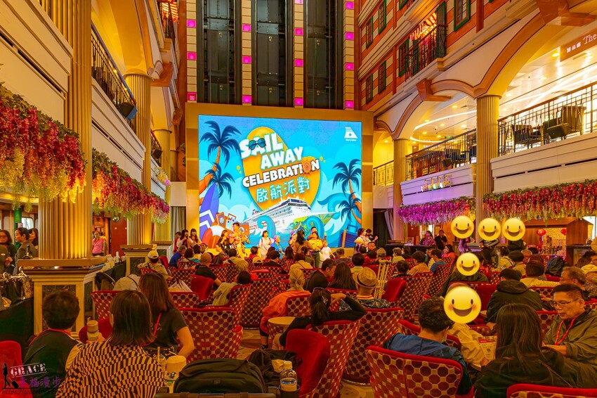 搭乘麗星遊輪暢遊大阪、高知六天五夜行程總整理