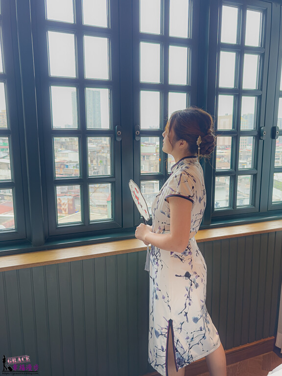 澳門旗袍體驗，新中央酒店旗袍之旅，穿越時空拍大片。