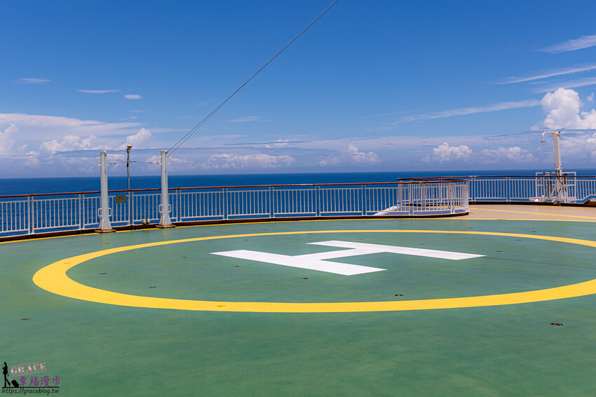 搭乘麗星遊輪暢遊大阪、高知六天五夜行程總整理