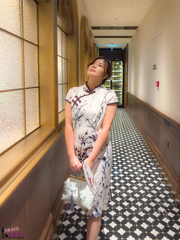 澳門旗袍體驗，新中央酒店旗袍之旅，穿越時空拍大片。