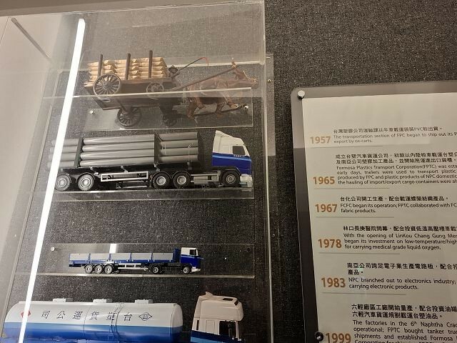 桃園市龜山區台塑企業文物館 | 桃園免門票室內景點．體驗開卡車的樂趣．岩洞裡看能源劇場．展示內容豐富好拍照！