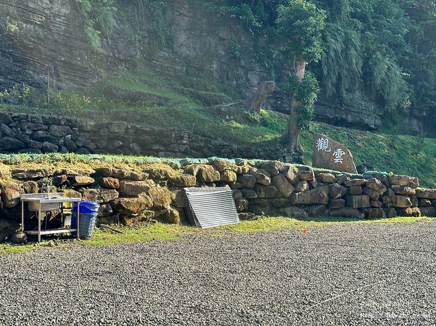 苗栗縣南庄鄉赫利豐岳露營區-營區有小動物，還有懶人露營免搭帳