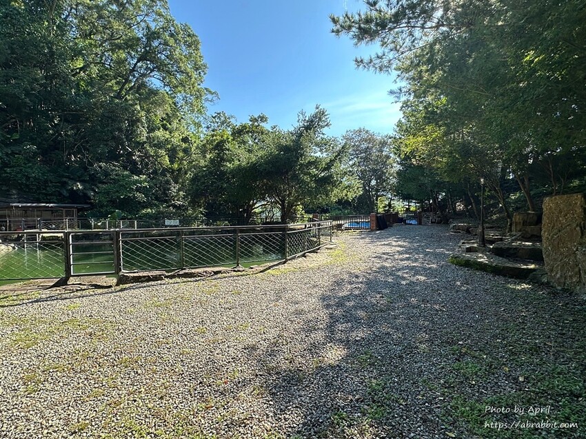 苗栗縣南庄鄉赫利豐岳露營區-營區有小動物，還有懶人露營免搭帳