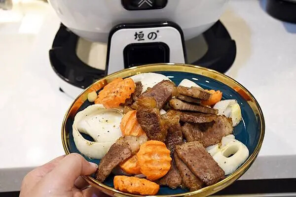 垣の氣炸鍋熱銷！316鋼內鍋超萬用，多功能氣炸鍋推薦。