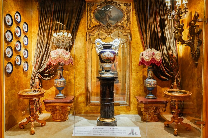 2025高雄必訪！左營莉・瓷藝博物館 超過3600件歐洲皇室瓷器，帶你穿越時空。