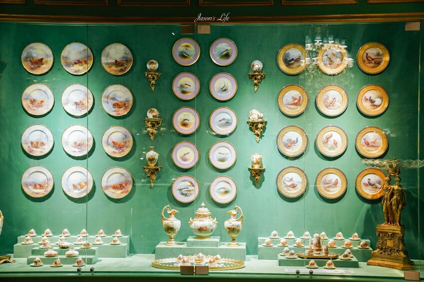 2025高雄必訪！左營莉・瓷藝博物館 超過3600件歐洲皇室瓷器，帶你穿越時空。