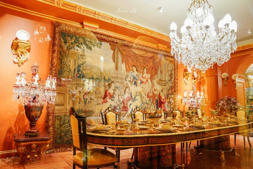 2025高雄必訪！左營莉・瓷藝博物館 超過3600件歐洲皇室瓷器，帶你穿越時空。