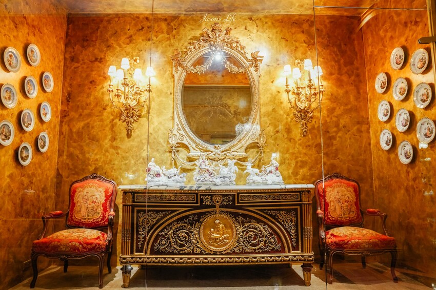 2025高雄必訪！左營莉・瓷藝博物館 超過3600件歐洲皇室瓷器，帶你穿越時空。