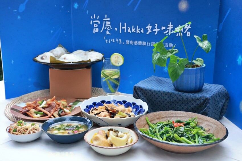 苗栗公館客家料理體驗一日遊推薦。