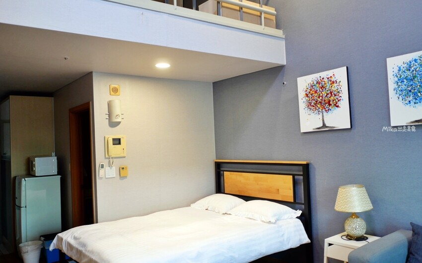 首爾弘大住宿推薦,JSM Studio樓中樓飯店,弘大地鐵旁。