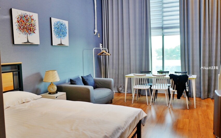 首爾弘大住宿推薦,JSM Studio樓中樓飯店,弘大地鐵旁。