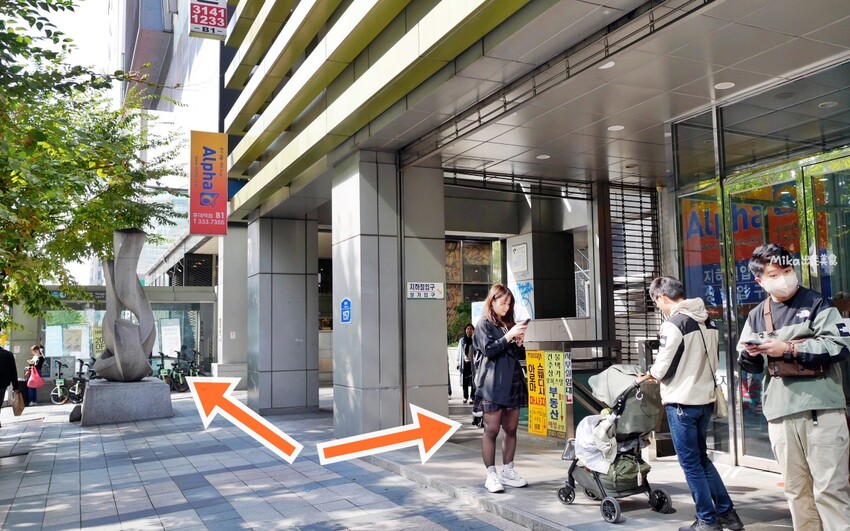 首爾弘大住宿推薦,JSM Studio樓中樓飯店,弘大地鐵旁。