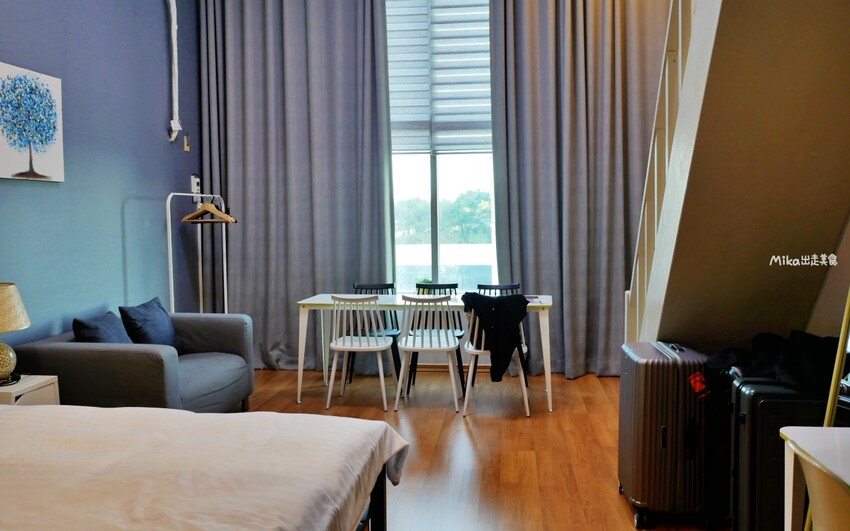 首爾弘大住宿推薦,JSM Studio樓中樓飯店,弘大地鐵旁。