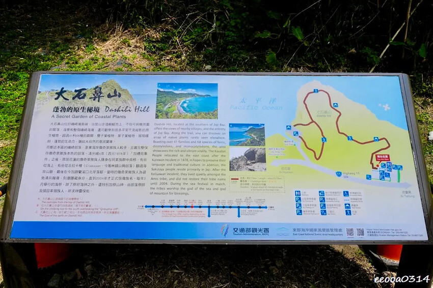 花蓮豐濱「大石鼻山步道」750公尺輕鬆走,親子也能輕鬆挑戰的 花蓮豐濱「大石鼻山步道」750公尺輕鬆走,親子也能輕鬆挑戰的