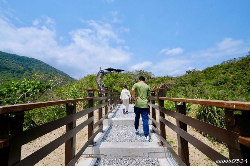 花蓮豐濱「大石鼻山步道」750公尺輕鬆走,親子也能輕鬆挑戰的 花蓮豐濱「大石鼻山步道」750公尺輕鬆走,親子也能輕鬆挑戰的