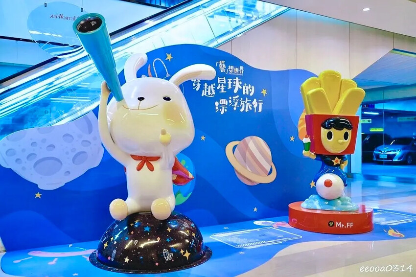 2025母親節全攻略「大江國際購物中心」春夏限定裝置+美食+