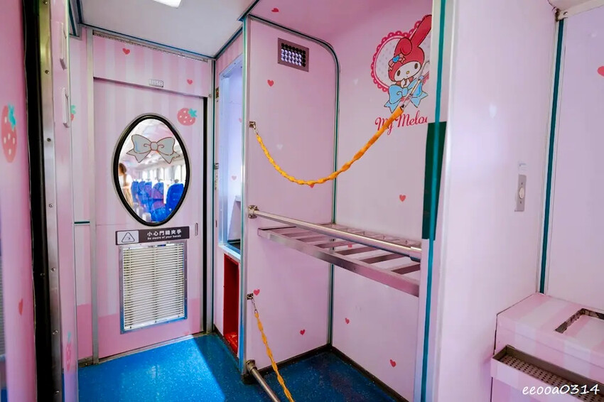 台灣鐵道旅遊∣搭上「環島之星萌旅號」與三麗鷗家族一起環遊台灣