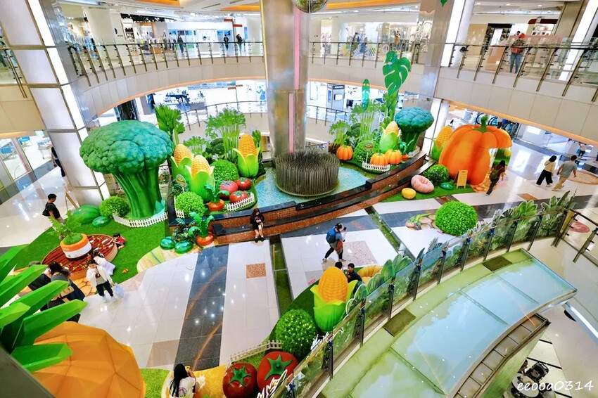 2025母親節全攻略「大江國際購物中心」春夏限定裝置+美食+